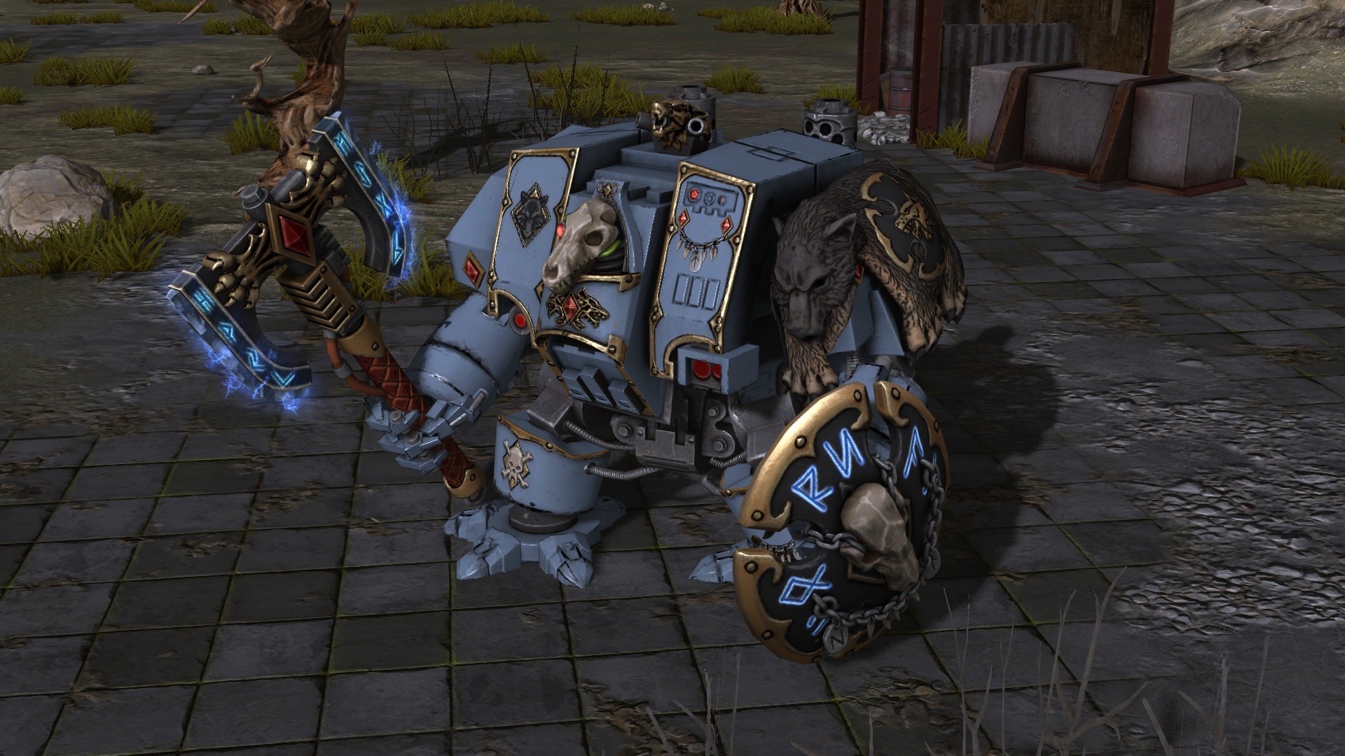 Warhammer 40.000: Sanctus Reach - Legacy of the Weirdboy